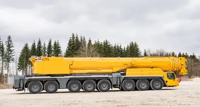 Liebherr LTM 1450-8.1 thumbnail 5