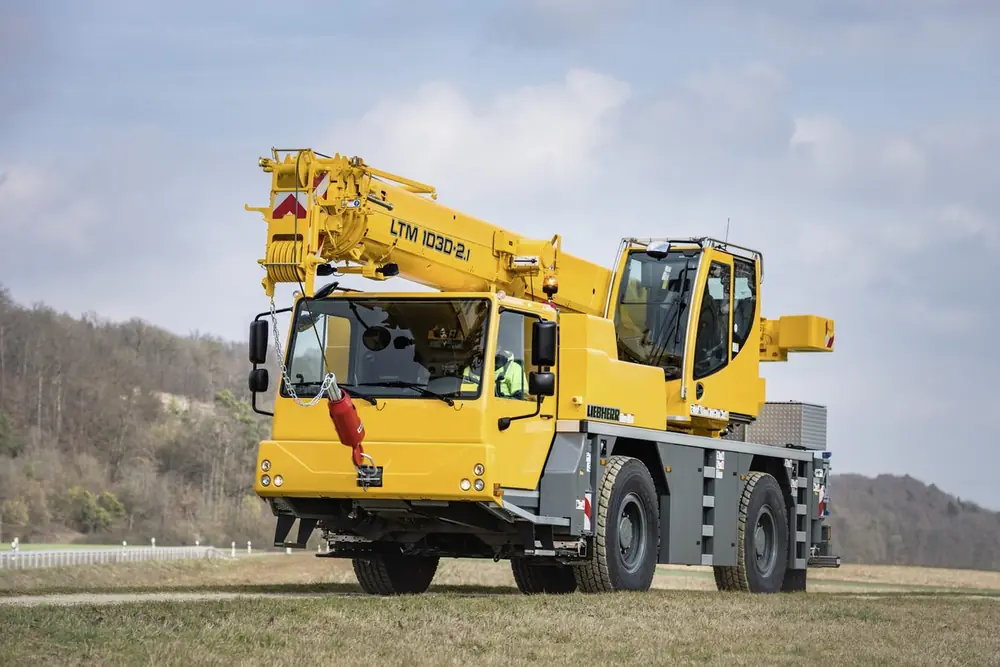 Liebherr LTM 1030-2.1 thumbnail 3
