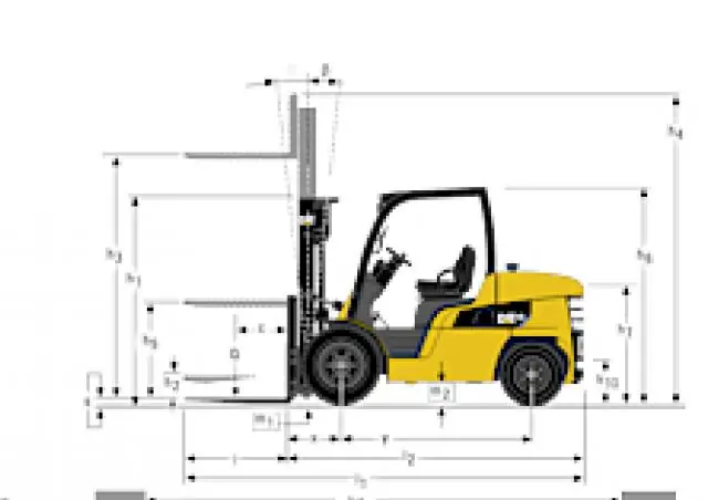 Caterpillar DP45N thumbnail 2
