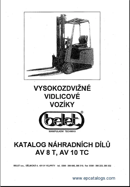 Belet AV 8 T