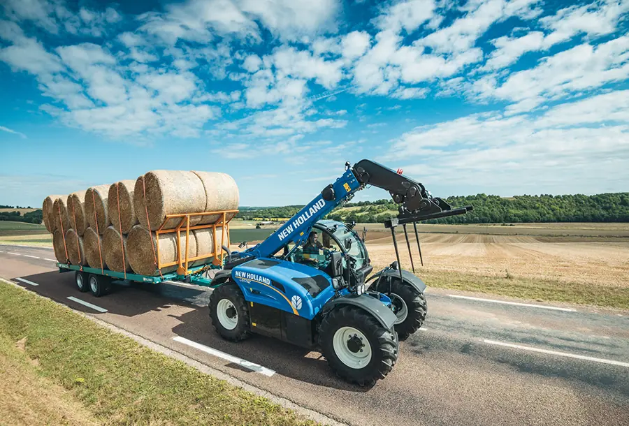New Holland LM 6.32
