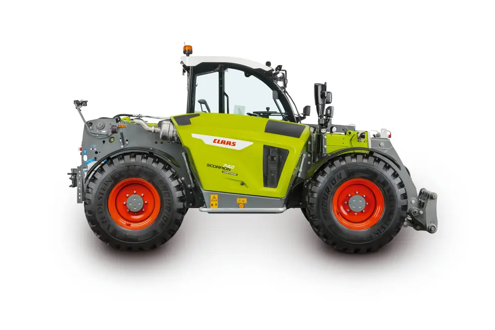 Claas Scorpion 742