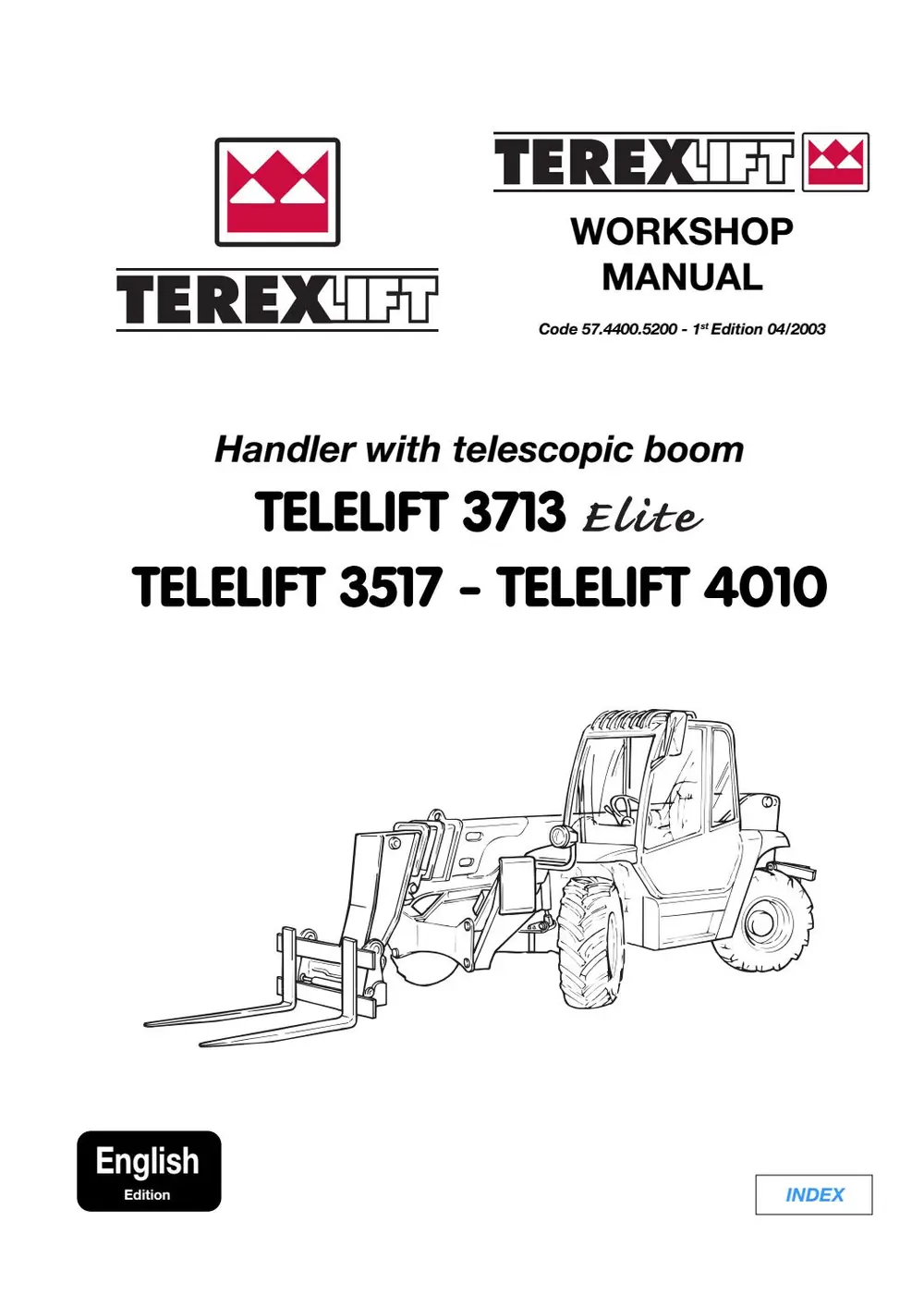 Terexlift Telelift 3713 Elite