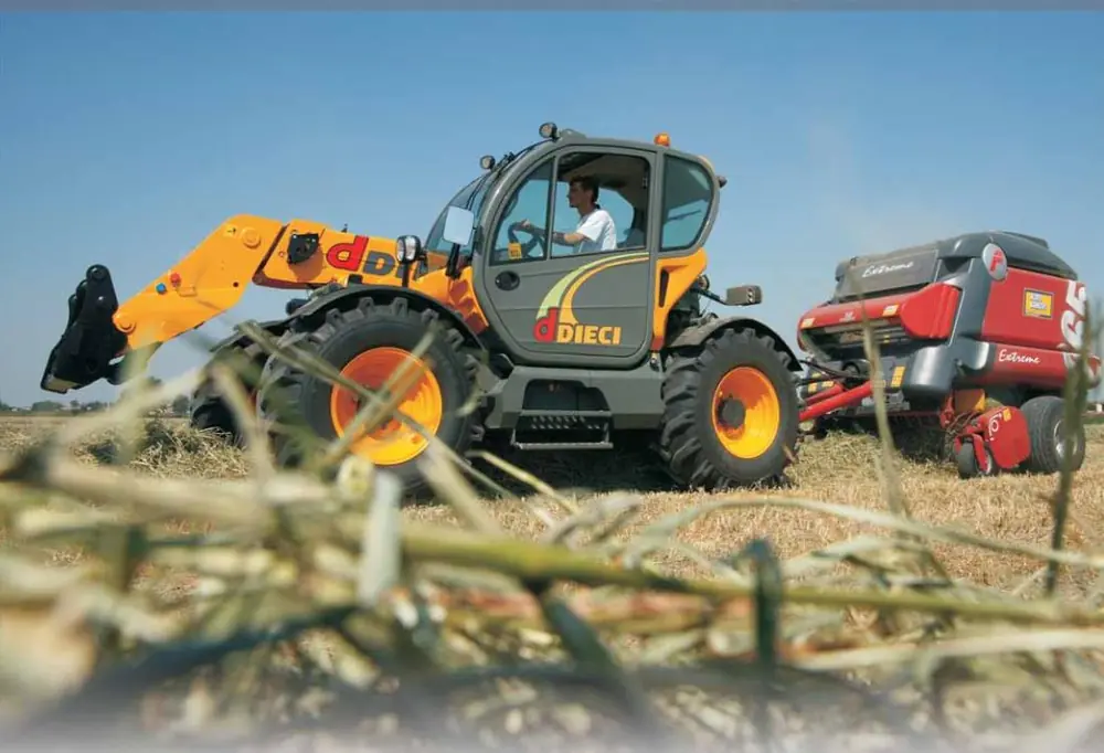 Dieci Agri Tech 35.7 VS