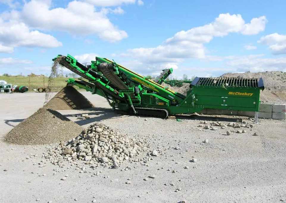 McCloskey S130 3-Deck