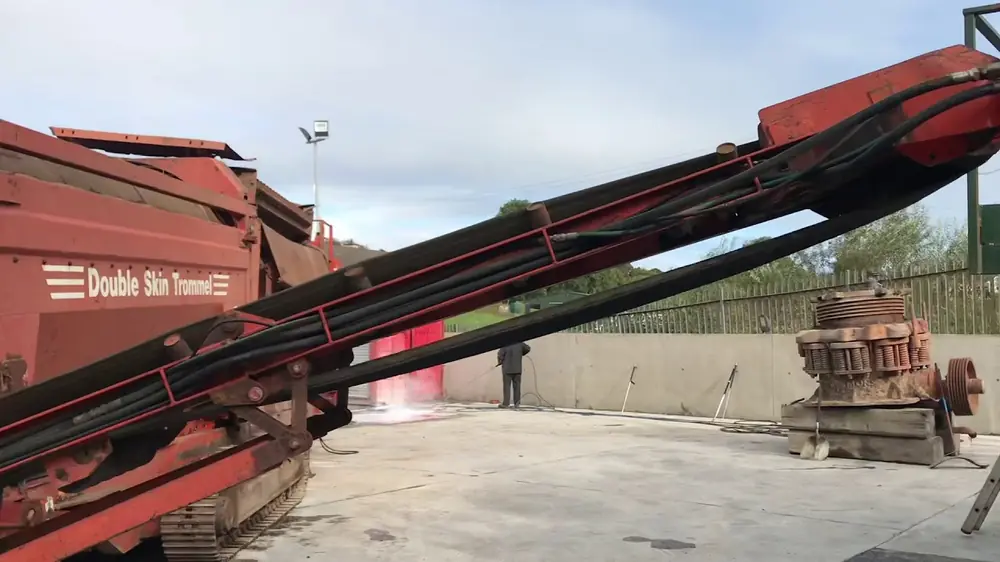 Terex-Finlay 778 Trommel