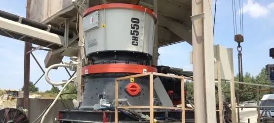 Sandvik CH550