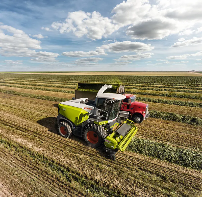 Claas Jaguar 850