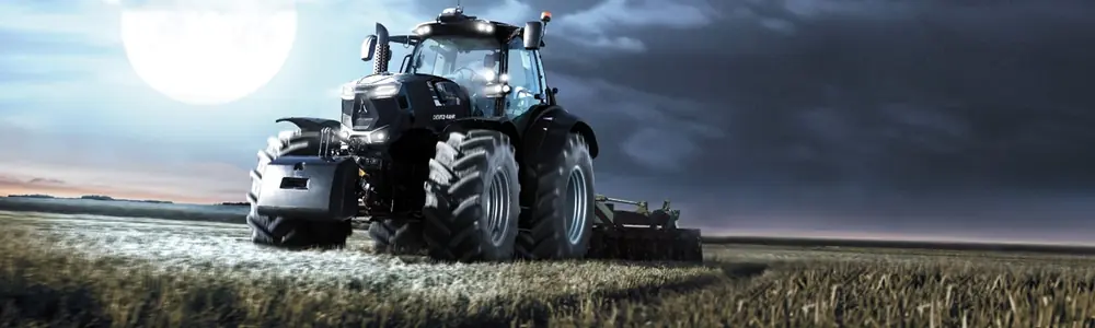 DEUTZ-FAHR 7250 TTV Warrior