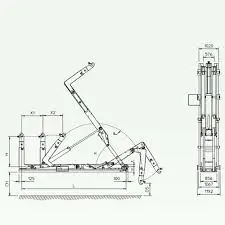 Hyva Lift 26-80 SK