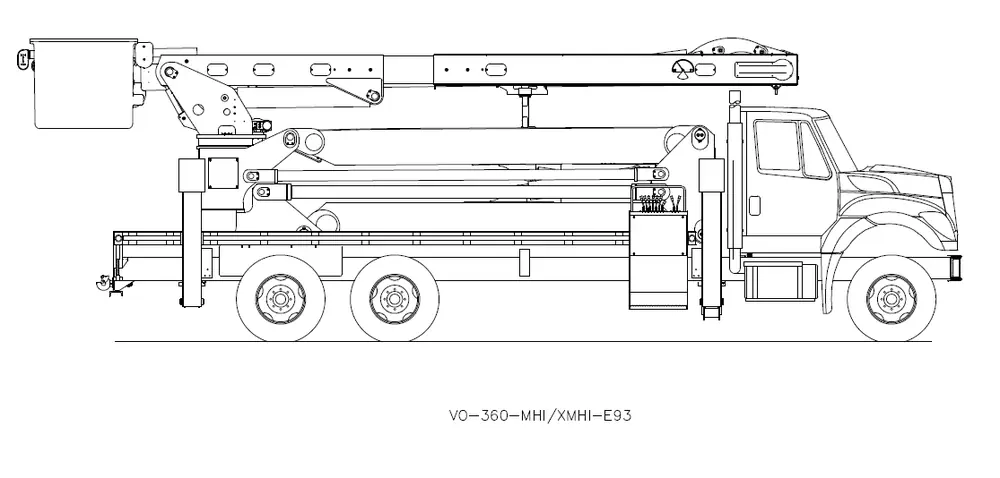 Versalift VO-360XMHI-E93 thumbnail 2