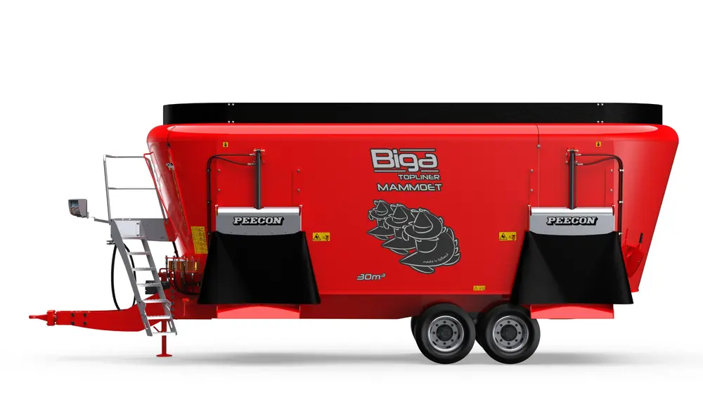 Peecon Biga 30/197/230 Topliner Mammoet Future
