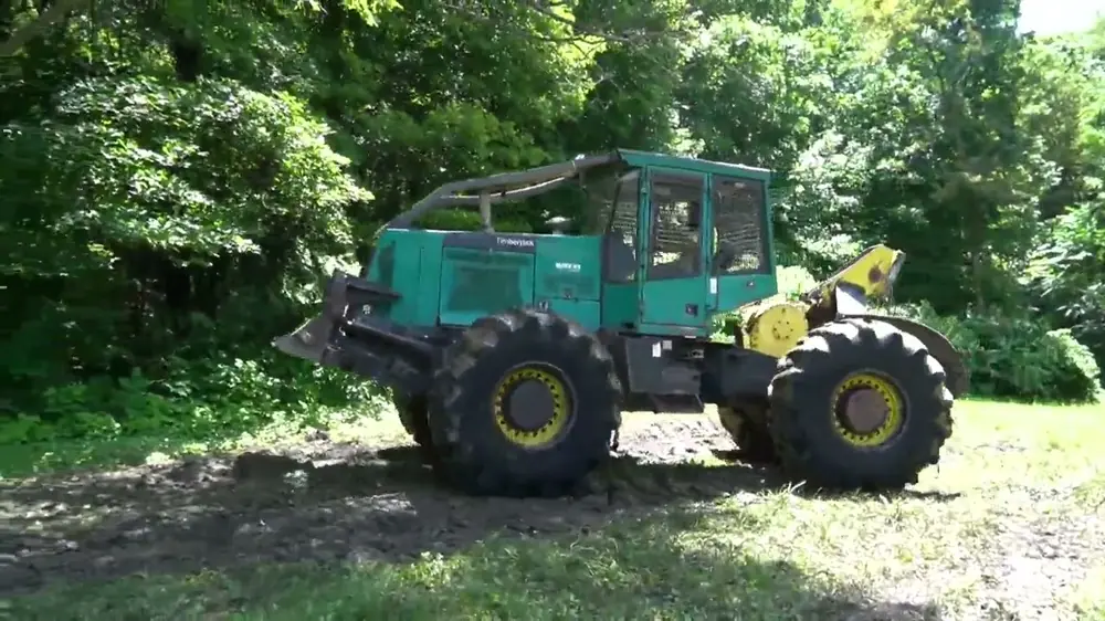 Timberjack TJ 360 D