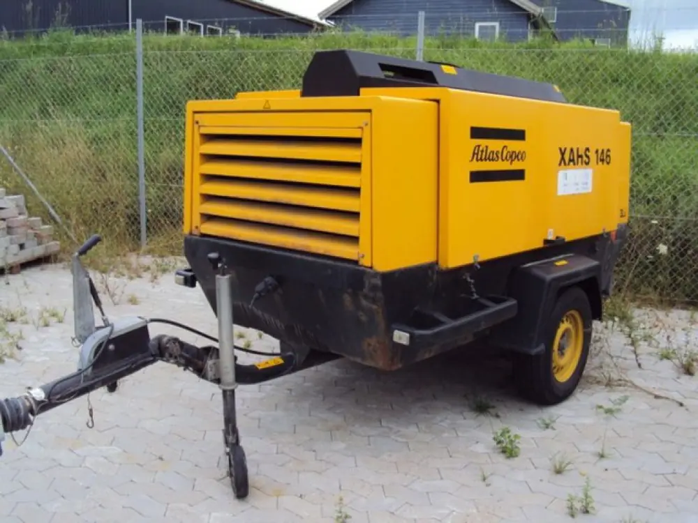 Atlas Copco XAHS 146 Dd