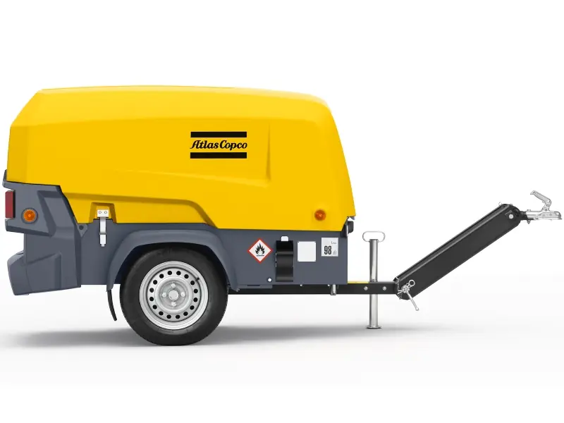 Atlas Copco XAS 68-7 KdG 12 kVA