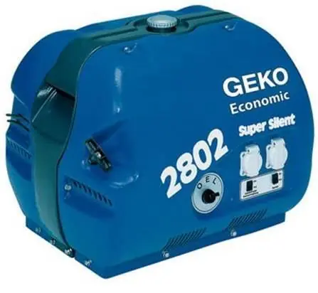 Geko ® 2802 E-A/HHBA*