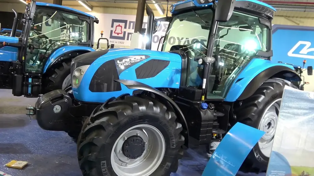 Landini 6-145C V-Shift