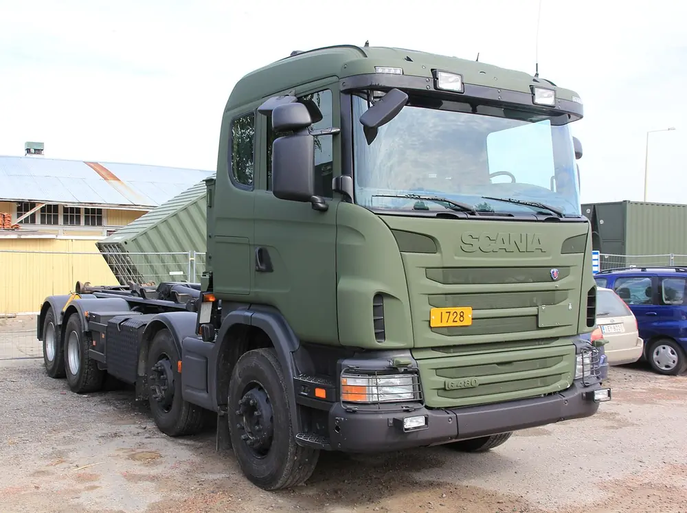 Scania G 480 6x2