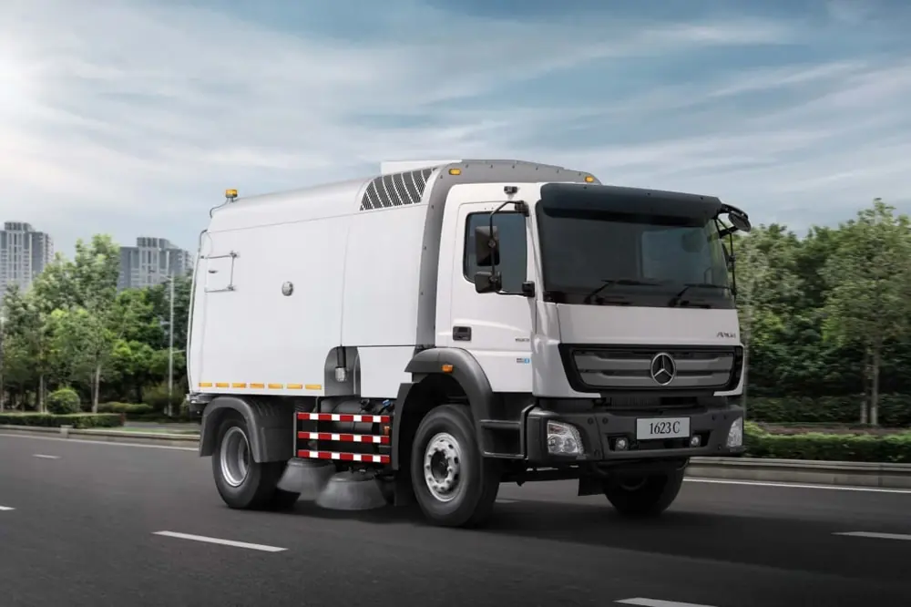 Mercedes-Benz Axor 1623 C
