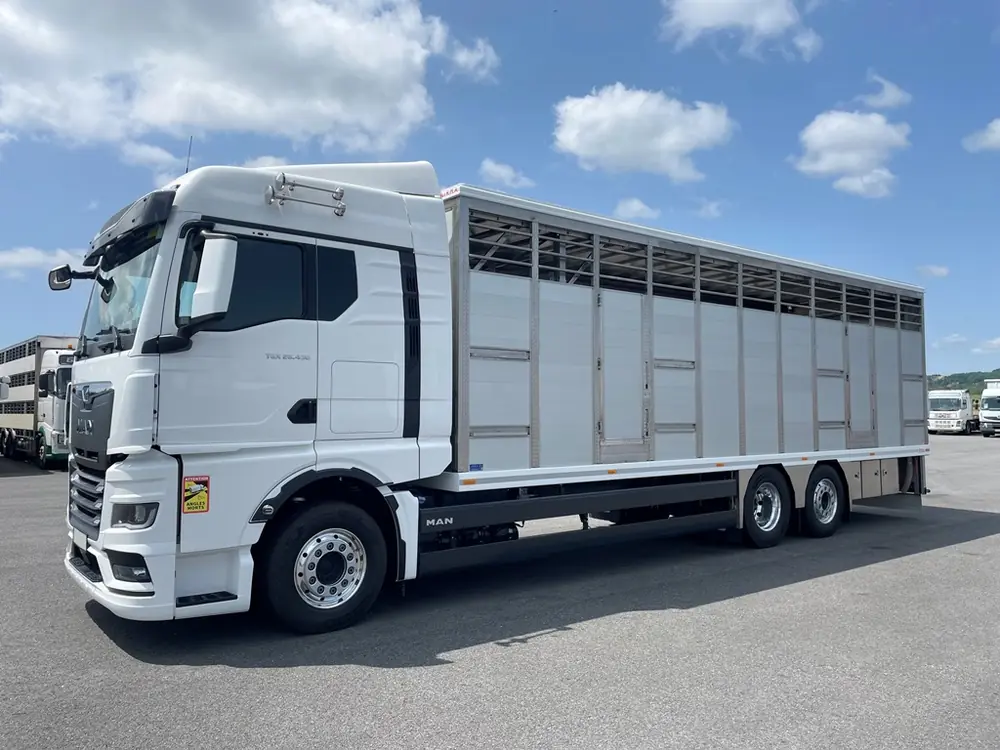 MAN TGX 24.430 6x2-2