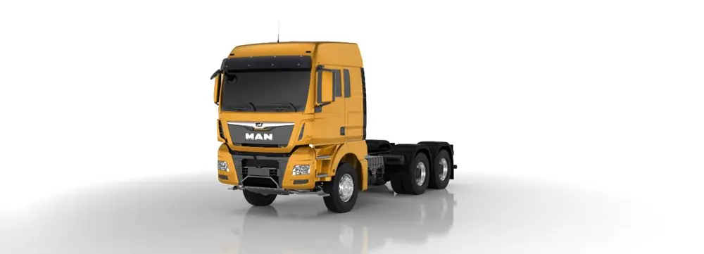 MAN TGX 26.540 6x4