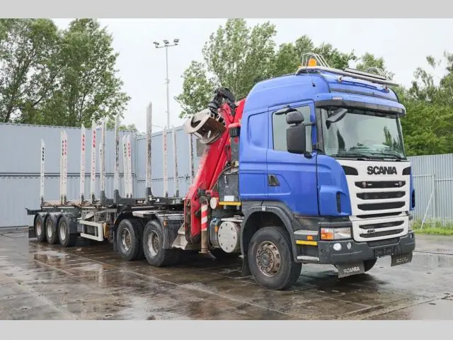 Scania G 480