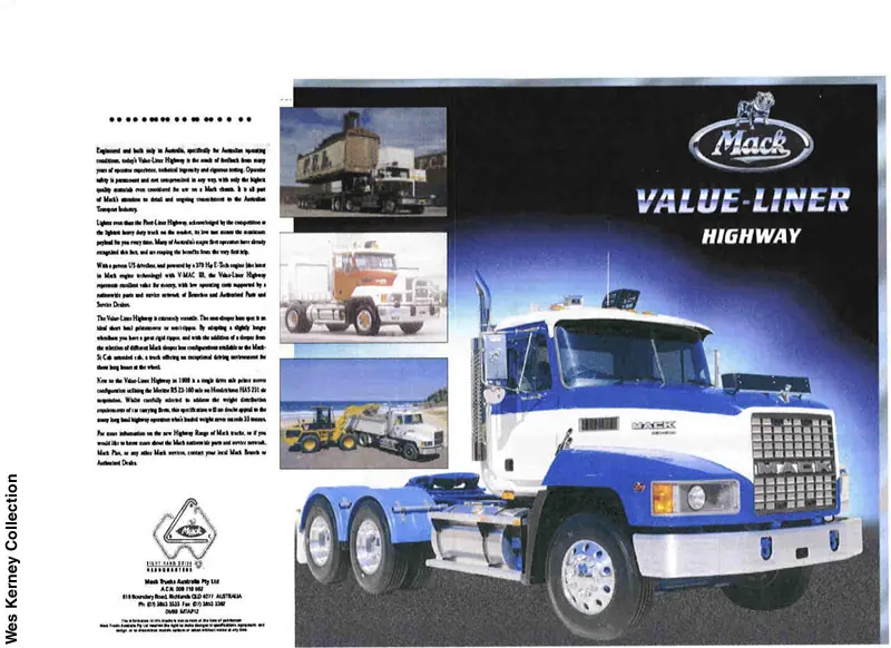 Mack VALUE-LINER CA65 EA7-370 CCRS 6x4