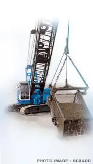 Hitachi Sumitomo SCX 400 T