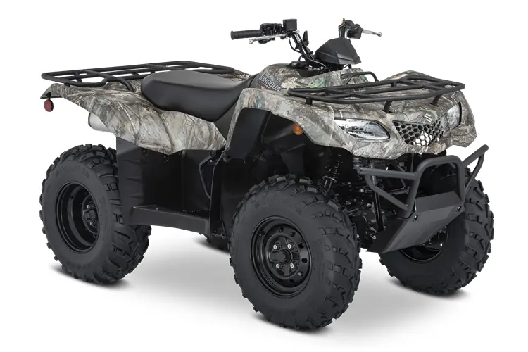 Suzuki KingQuad 400ASi Camo