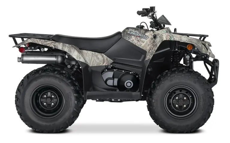 Suzuki KingQuad 400ASi Camo thumbnail 2