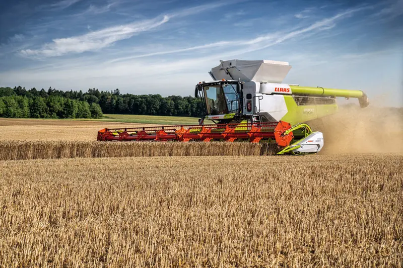 Claas Lexion 7400 thumbnail 3
