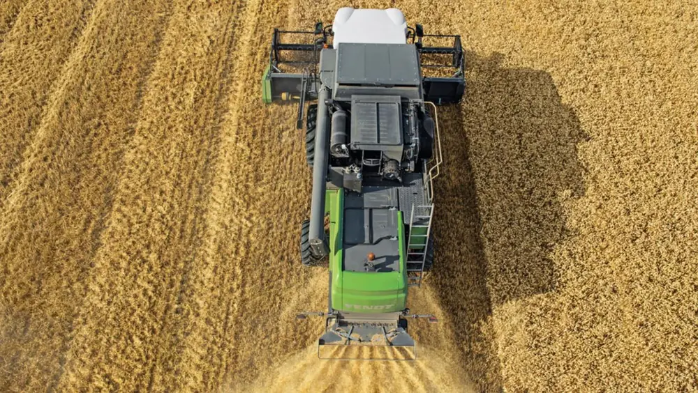 Fendt 5225 E Rice