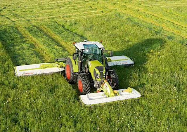 Claas Disco 9200 RC Contour