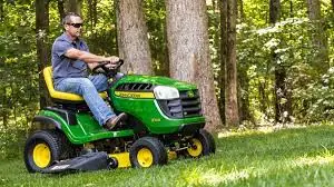 John Deere E100