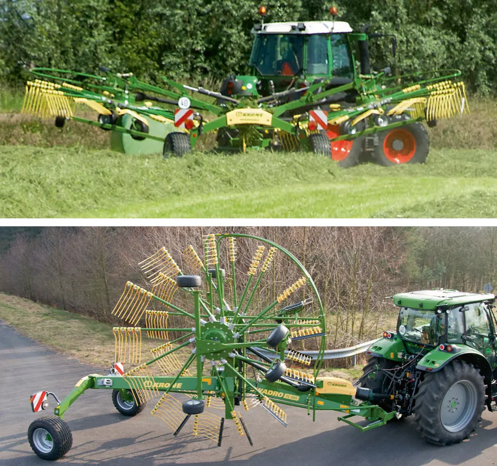 Krone Swadro TC 880