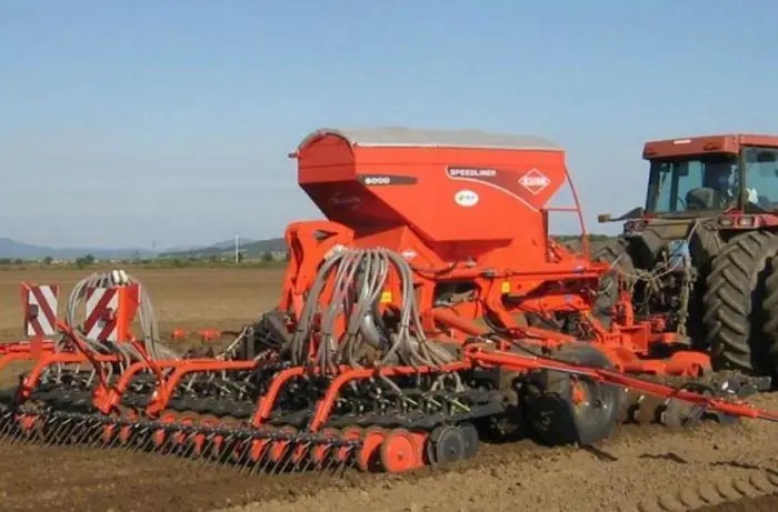 Kuhn Speedliner 6000-48