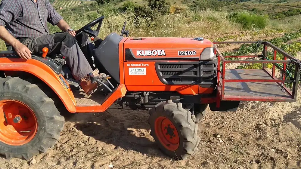 Kubota B 2100 HDBS