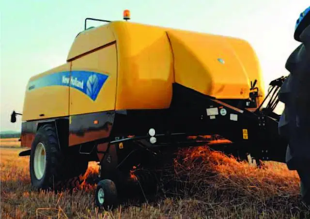 New Holland BB 9070 S
