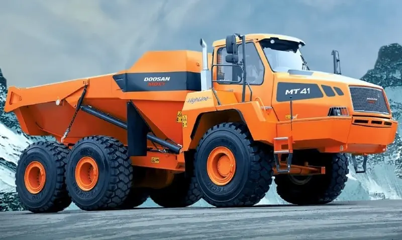 Doosan-Moxy MT 41