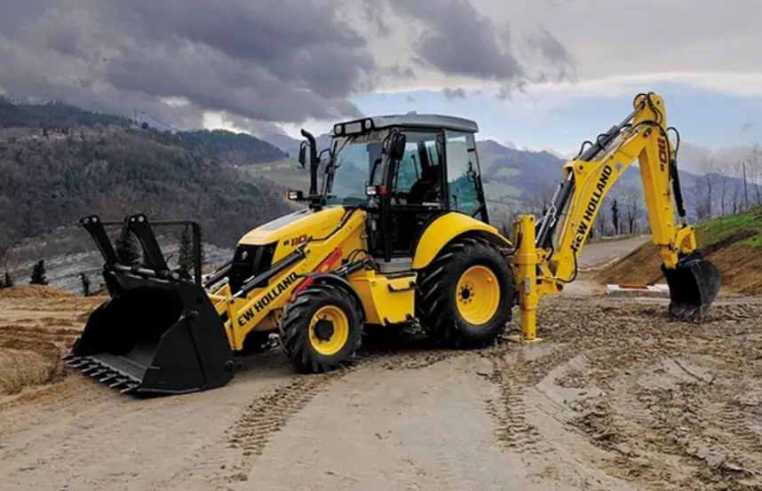 New Holland B110B