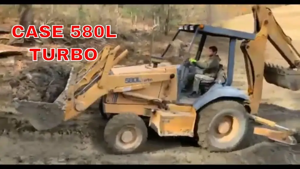 Case 580 L Turbo