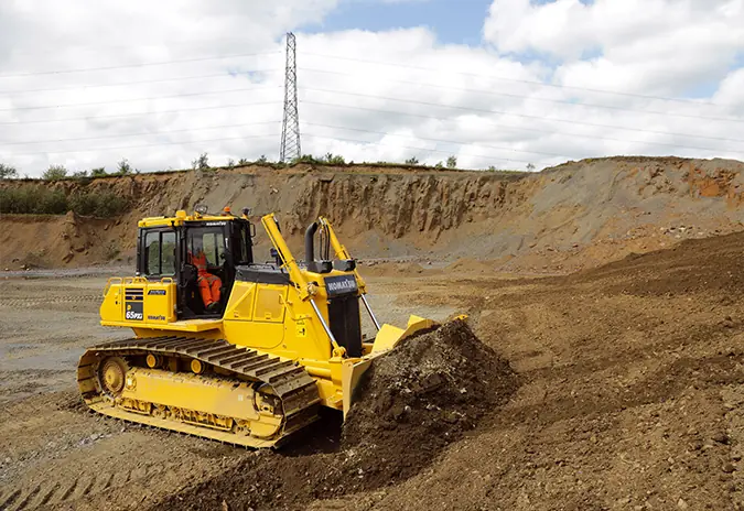 Komatsu D85EXi-18E0 thumbnail 3