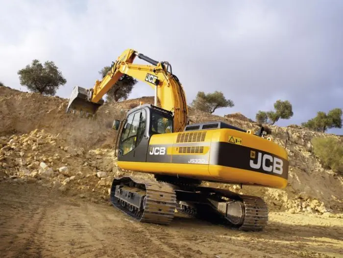 JCB JS330 LC thumbnail 2