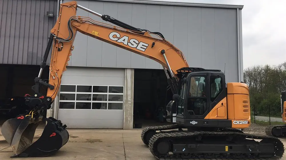 Case CX245D SR