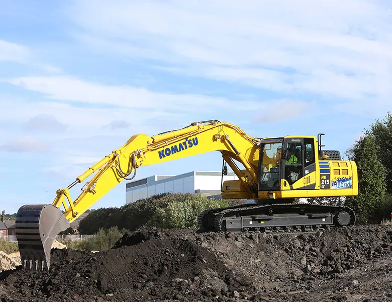 Komatsu HB215LC-3