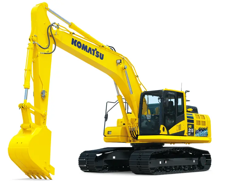 Komatsu HB215LC-3 thumbnail 2
