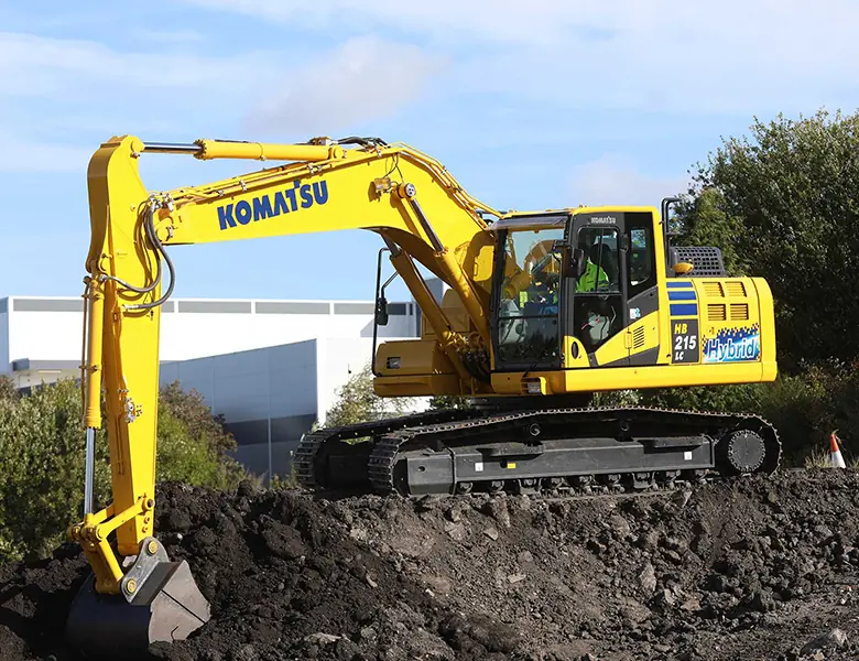 Komatsu HB215LC-3 thumbnail 4