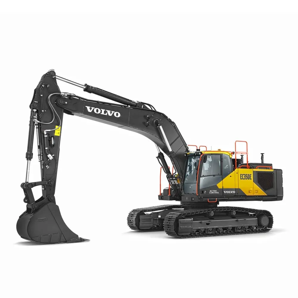 Volvo EC350E Hybrid
