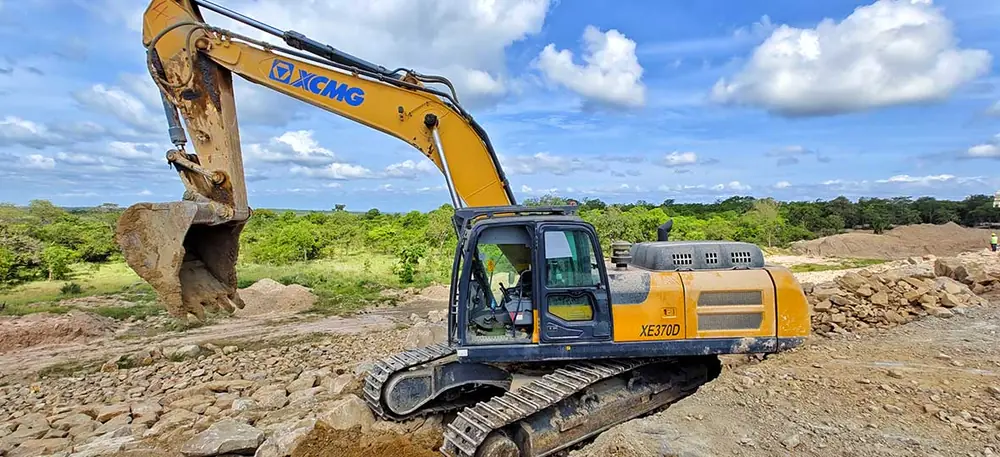 XCMG XE370D thumbnail 2