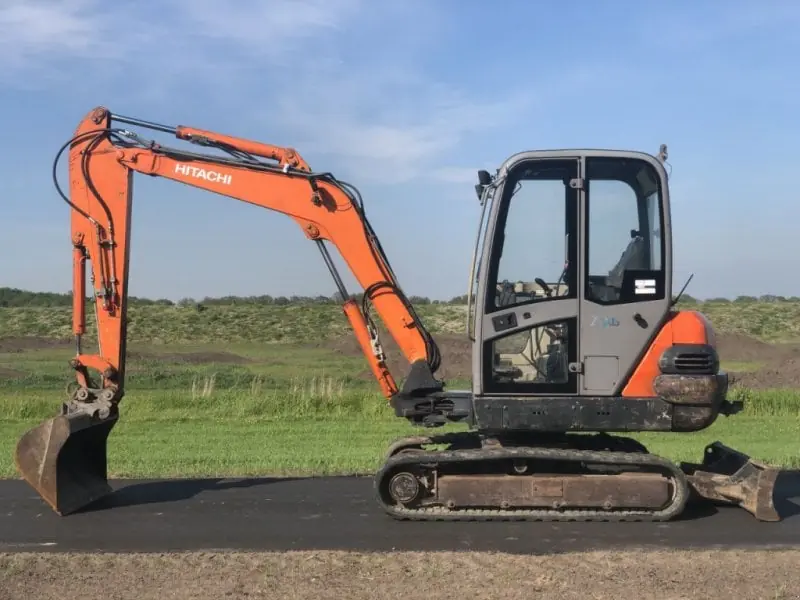 Hitachi ZX 35